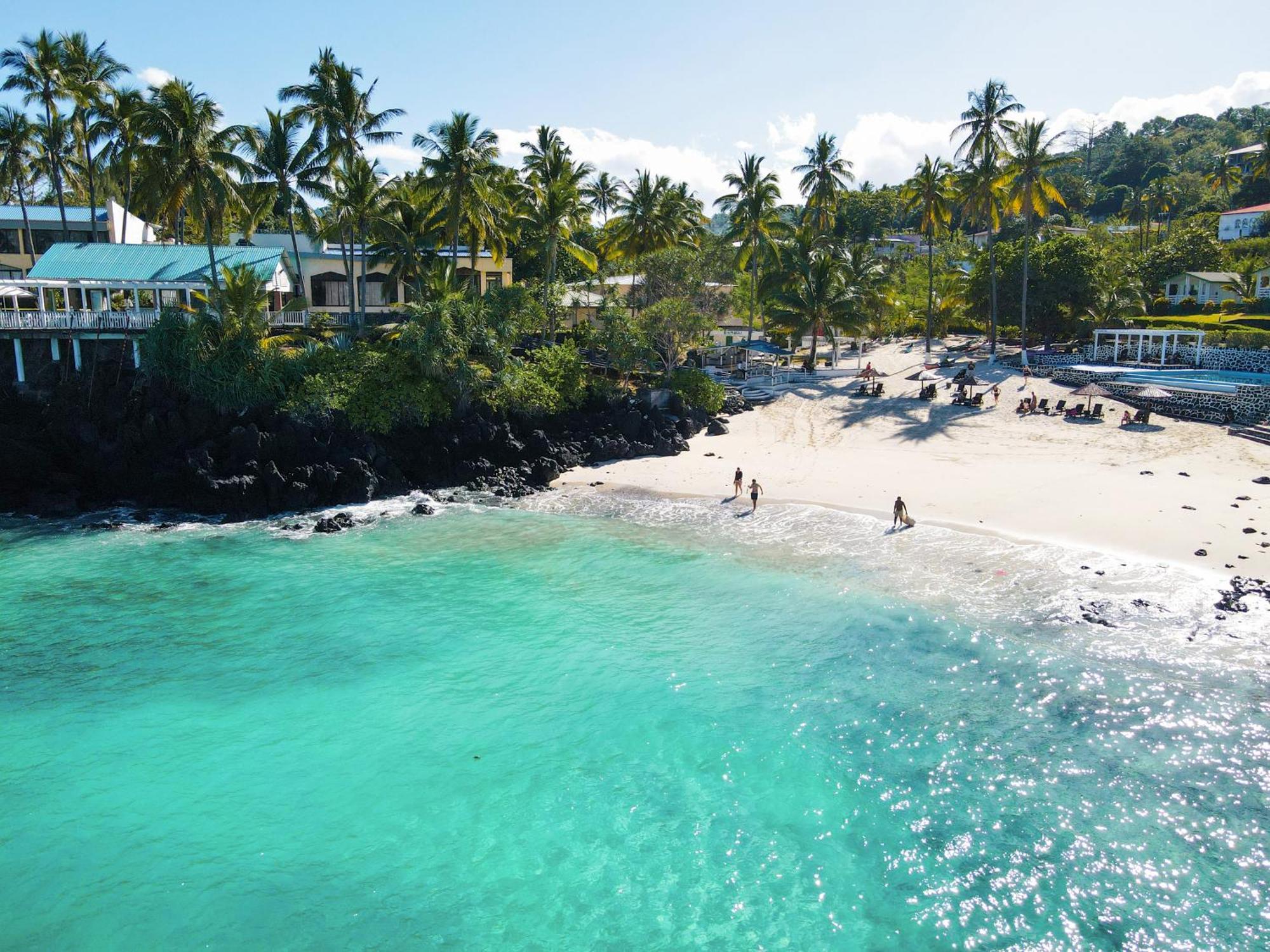 Itsandra Beach Hotel & Resort Moroni Exterior photo